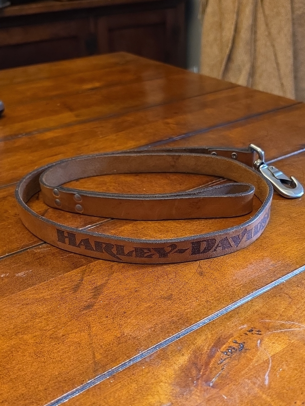 HARLEY-DAVIDSON | LEATHER DOG LEASH